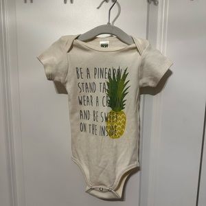 Organic Royal Apparel 3-6 Months Onsie